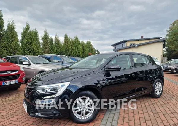 renault megane Renault Megane cena 44900 przebieg: 107000, rok produkcji 2017 z Środa Śląska